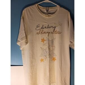 NAMI Y2K Charity Walk 2010 Shining Stars Mens Short Sleeve T Shirt Size L